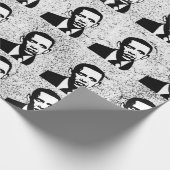 Obama Geschenkpapier (Ecke)