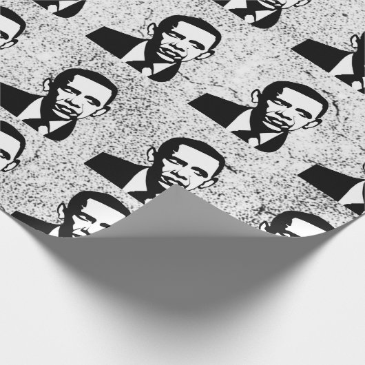 Obama Geschenkpapier (Ecke)