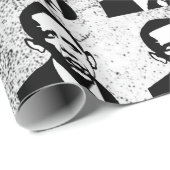 Obama Geschenkpapier (Rolleneckpunkt)