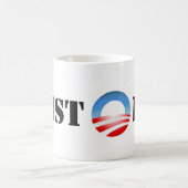 Obama-Geschichte Kaffeetasse (Mittel)
