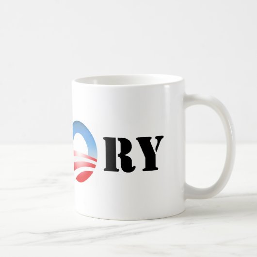 Obama-Geschichte Kaffeetasse (Rechts)