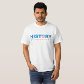 Obama-GESCHICHTEShirt T-Shirt (Vorne ganz)