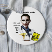 OBAMA-GESUNDHEITSWESEN BUTTON (Beispiel)