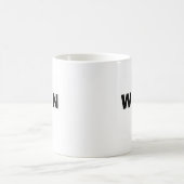 Obama GEWANN! Kaffeetasse (Mittel)