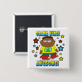 OBAMA-GEWINNE BUTTON (Vorne & Hinten)