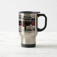 Obama-Gewinne! Historische Zeitungs-Tasse