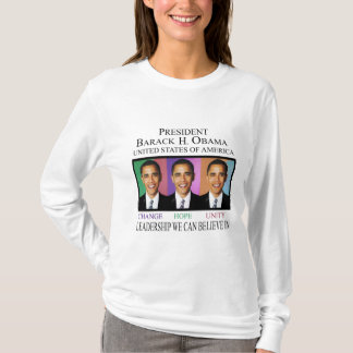 OBAMA GEWINNT DAS ELECTIO! T-Shirt