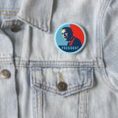 Obama gewinnt Friedenspreis-T - Shirts Button (Beispiel)