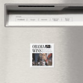 Obama gewinnt Magnet (In Situ (Geschirrspüler))