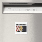 Obama gewinnt Magnet (In Situ (Geschirrspüler))
