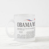 Obama gewinnt Tasse (Links)