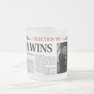 Obama gewinnt Tasse