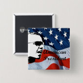 Obama gibt 2 button (Vorne & Hinten)