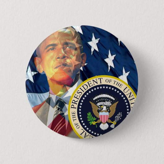 Obama gibt 3 button (Vorderseite)