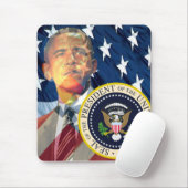 Obama gibt 3 mousepad (Mit Mouse)