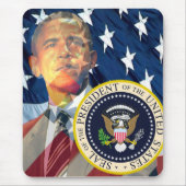Obama gibt 3 mousepad (Vorne)