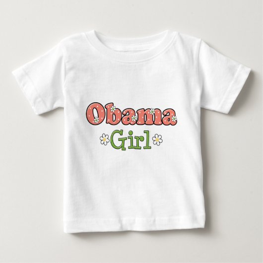 Obama Girl T Shirt Säugling (Vorderseite)