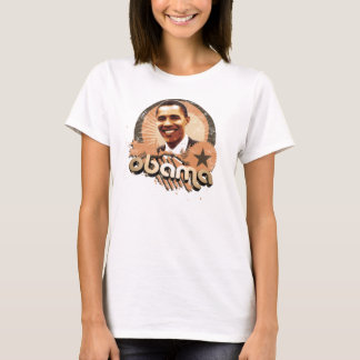 Obama-Gold T-Shirt