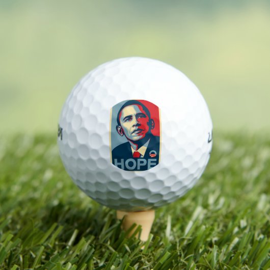 Obama Golf Balls Golfball (Insitu T-Shirt)