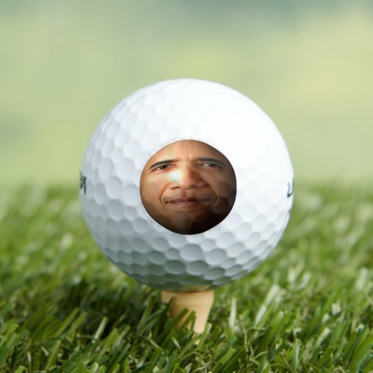 Obama Golfball (Insitu T-Shirt)