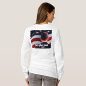 Obama Got Ihr Back 2012 Long Sleeve T-Shirt (Schwarz voll)