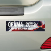Obama got Ihren hinteren Autoaufkleber 2012 (Auf Auto)