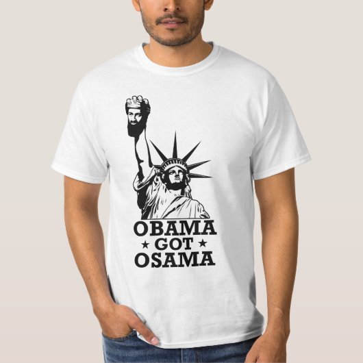 Obama got osama T-Shirt (Vorderseite)