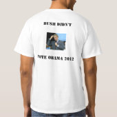 Obama got osama T-Shirt (Rückseite)