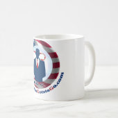 Obama Gotsta gehen! Kaffeetasse (VorderseiteRechts)