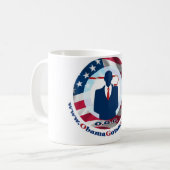 Obama Gotsta gehen! Kaffeetasse (Vorderseite Links)