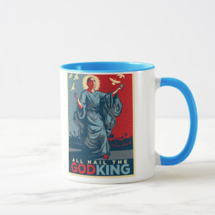 Obama Gott-König Mug Tasse