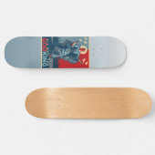 Obama-Gott-König Skate Board Deck Skateboard (Horizontal)