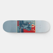Obama-Gott-König Skate Board Deck Skateboard (Horizontal)
