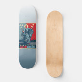 Obama-Gott-König Skate Board Deck Skateboard (Vorderseite)