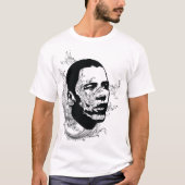 Obama Graphic T - Shirt (Vorderseite)
