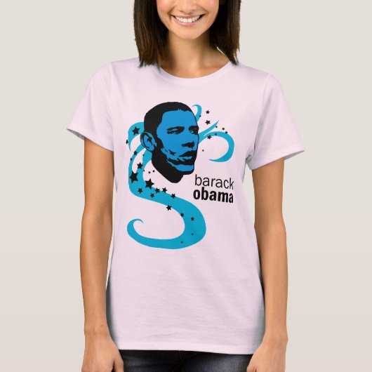 Obama Graphic T - Shirt (Vorderseite)