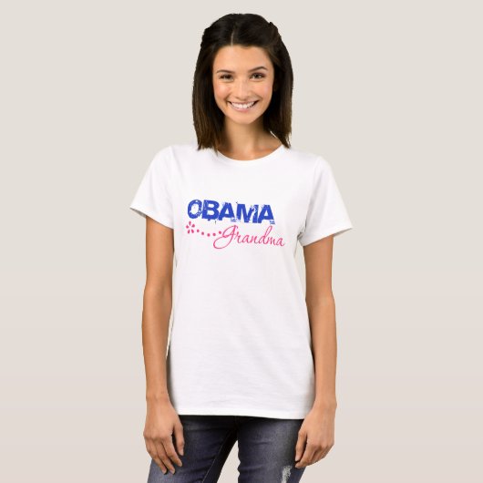 Obama-Großmutter T-Shirt (Vorne ganz)