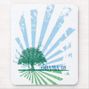 Obama-Grün Mousepad