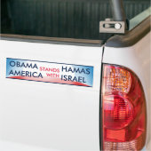 Obama Hamas V US Israel Autoaufkleber (Auf Lkw)