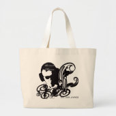 Obama HandBag Jumbo Stoffbeutel (Vorne)