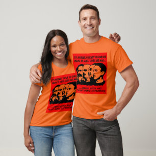Obama hat keine Erfahrung T-Shirt