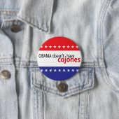 Obama hat nicht Cojones Button (Beispiel)