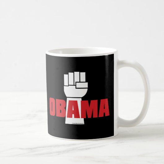 Obama hat recht! kaffeetasse (Rechts)