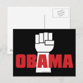 Obama hat recht! postkarte (Vorne/Hinten)