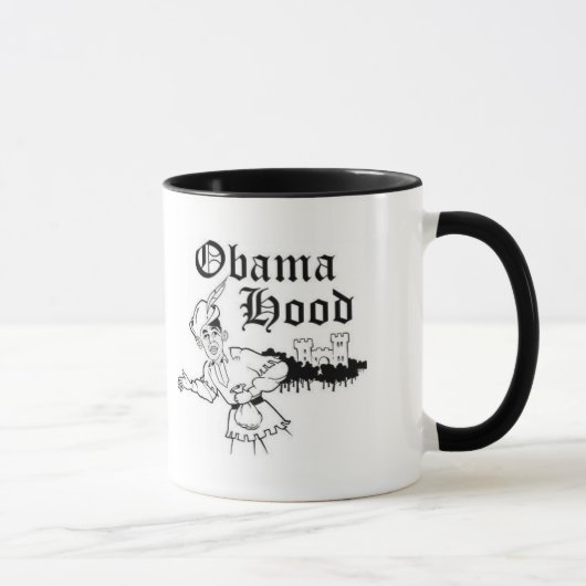 Obama-Hauben-Tasse Tasse (Rechts)