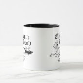 Obama-Hauben-Tasse Tasse (Zentrum)