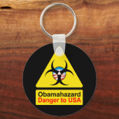 Obama Hazard Schlüsselanhänger (Vorderseite)