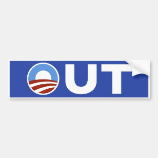 Obama heraus im Jahre 2010 Autoaufkleber