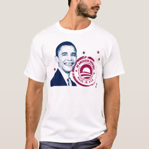 Obama - hergestellt in USA T-Shirt