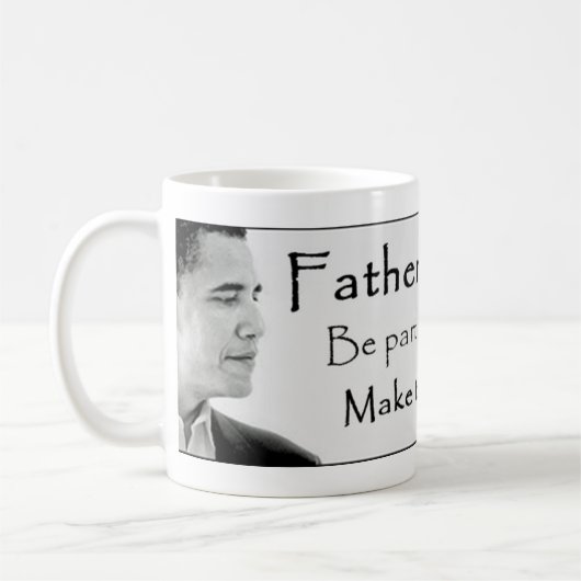 Obama hervorbringen große Tasse (Links)